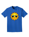 Sun With Sunglasses Dark Adult Dark T-Shirt-Mens T-Shirt-TooLoud-Royal-Blue-Small-Davson Sales