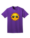 Sun With Sunglasses Dark Adult Dark T-Shirt-Mens T-Shirt-TooLoud-Purple-Small-Davson Sales