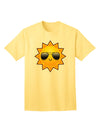 Sun With Sunglasses - Premium Adult T-Shirt Collection-Mens T-shirts-TooLoud-Yellow-Small-Davson Sales