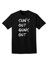 Suns Out Guns Out Adult Dark T-Shirt-Mens T-Shirt-TooLoud-Black-Small-Davson Sales