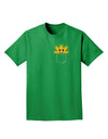 Sunshine In My Pocket Adult Dark T-Shirt-Mens T-Shirt-TooLoud-Kelly-Green-Small-Davson Sales