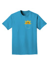 Sunshine In My Pocket Adult Dark T-Shirt-Mens T-Shirt-TooLoud-Turquoise-Small-Davson Sales