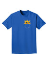 Sunshine In My Pocket Adult Dark T-Shirt-Mens T-Shirt-TooLoud-Royal-Blue-Small-Davson Sales
