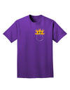 Sunshine In My Pocket Adult Dark T-Shirt-Mens T-Shirt-TooLoud-Purple-Small-Davson Sales