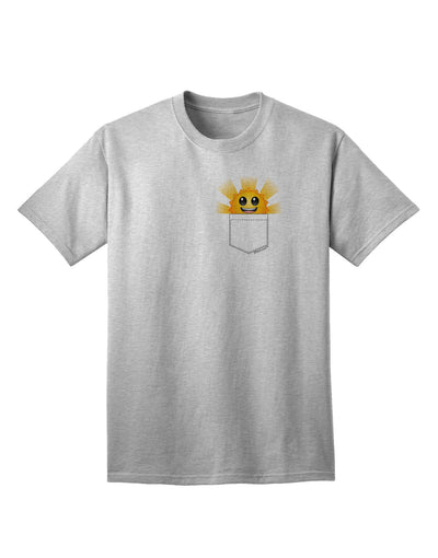 Sunshine In My Pocket Adult T-Shirt-Mens T-Shirt-TooLoud-AshGray-Small-Davson Sales