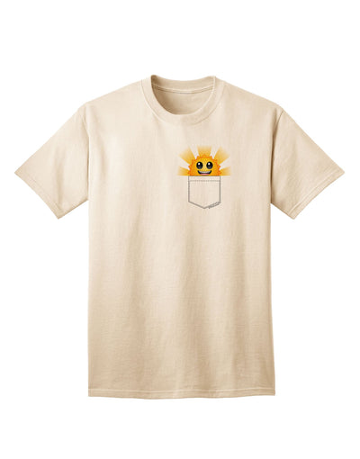Sunshine In My Pocket Adult T-Shirt-Mens T-Shirt-TooLoud-Natural-Small-Davson Sales