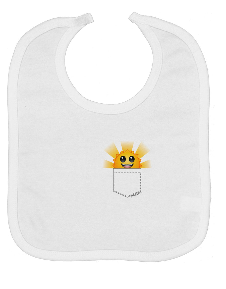 Sunshine In My Pocket Baby Bib