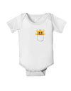 Sunshine In My Pocket Baby Romper Bodysuit-Baby Romper-TooLoud-White-06-Months-Davson Sales