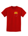 Sunshine In My Pocket Childrens Dark T-Shirt-Childrens T-Shirt-TooLoud-Red-X-Small-Davson Sales