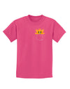 Sunshine In My Pocket Childrens Dark T-Shirt-Childrens T-Shirt-TooLoud-Sangria-X-Small-Davson Sales