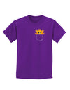 Sunshine In My Pocket Childrens Dark T-Shirt-Childrens T-Shirt-TooLoud-Purple-X-Small-Davson Sales