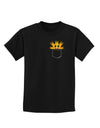 Sunshine In My Pocket Childrens Dark T-Shirt-Childrens T-Shirt-TooLoud-Black-X-Small-Davson Sales