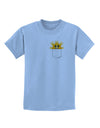 Sunshine In My Pocket Childrens T-Shirt-Childrens T-Shirt-TooLoud-Light-Blue-X-Small-Davson Sales