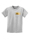 Sunshine In My Pocket Childrens T-Shirt-Childrens T-Shirt-TooLoud-AshGray-X-Small-Davson Sales