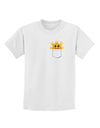 Sunshine In My Pocket Childrens T-Shirt-Childrens T-Shirt-TooLoud-White-X-Small-Davson Sales