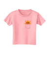 Sunshine In My Pocket Toddler T-Shirt-Toddler T-Shirt-TooLoud-Candy-Pink-2T-Davson Sales