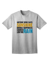 Sunshine Inspirational Quote Adult T-Shirt: A Must-Have for Positivity Seekers-Mens T-shirts-TooLoud-AshGray-Small-Davson Sales