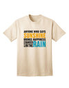 Sunshine Inspirational Quote Adult T-Shirt: A Must-Have for Positivity Seekers-Mens T-shirts-TooLoud-Natural-Small-Davson Sales