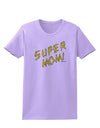 Super Mom - Lightening Bolt Design Womens T-Shirt by TooLoud-Womens T-Shirt-TooLoud-Lavender-X-Small-Davson Sales