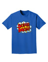 Super Mom - Superhero Comic Style Adult Dark T-Shirt-Mens T-Shirt-TooLoud-Royal-Blue-Small-Davson Sales