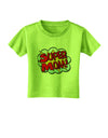 Super Mom - Superhero Comic Style Toddler T-Shirt-Toddler T-Shirt-TooLoud-Lime-Green-2T-Davson Sales