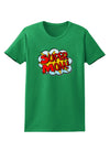 Super Mom - Superhero Comic Style Womens Dark T-Shirt-Womens T-Shirt-TooLoud-Kelly-Green-X-Small-Davson Sales