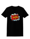 Super Mom - Superhero Comic Style Womens Dark T-Shirt-Womens T-Shirt-TooLoud-Black-X-Small-Davson Sales