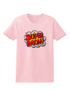 Super Mom - Superhero Comic Style Womens T-Shirt-Womens T-Shirt-TooLoud-PalePink-X-Small-Davson Sales