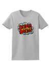 Super Mom - Superhero Comic Style Womens T-Shirt-Womens T-Shirt-TooLoud-AshGray-X-Small-Davson Sales