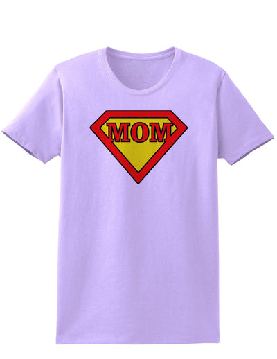 Super Mom Womens T-Shirt-Womens T-Shirt-TooLoud-Lavender-X-Small-Davson Sales