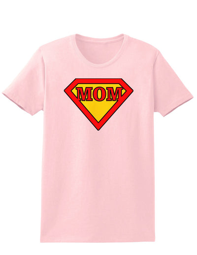 Super Mom Womens T-Shirt-Womens T-Shirt-TooLoud-PalePink-X-Small-Davson Sales