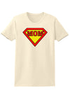 Super Mom Womens T-Shirt-Womens T-Shirt-TooLoud-Natural-X-Small-Davson Sales