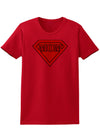 Super Mom Womens T-Shirt-Womens T-Shirt-TooLoud-Red-X-Small-Davson Sales