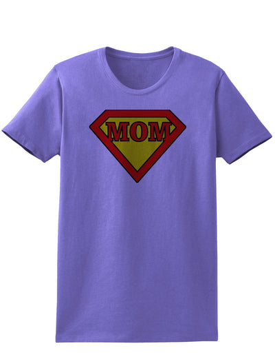 Super Mom Womens T-Shirt-Womens T-Shirt-TooLoud-Violet-X-Small-Davson Sales