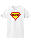 Super Mom Womens T-Shirt-Womens T-Shirt-TooLoud-White-X-Small-Davson Sales