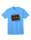 Superhero Comic Style Adult T-Shirt for Empowering Moms-Mens T-shirts-TooLoud-Aquatic-Blue-Small-Davson Sales