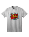 Superhero Comic Style Adult T-Shirt for Empowering Moms-Mens T-shirts-TooLoud-AshGray-Small-Davson Sales