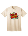 Superhero Comic Style Adult T-Shirt for Empowering Moms-Mens T-shirts-TooLoud-Natural-Small-Davson Sales