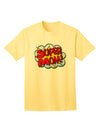 Superhero Comic Style Adult T-Shirt for Empowering Moms-Mens T-shirts-TooLoud-Yellow-Small-Davson Sales