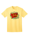 Superhero Comic Style Adult T-Shirt for the Ultimate Super Dad-Mens T-shirts-TooLoud-Yellow-Small-Davson Sales