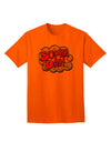 Superhero Comic Style Adult T-Shirt for the Ultimate Super Dad-Mens T-shirts-TooLoud-Orange-Small-Davson Sales
