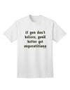 Superstitious Adult T-Shirt by TooLoud: Embrace Belief and Style-Mens T-shirts-TooLoud-White-Small-Davson Sales