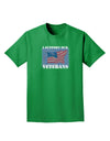 Support Our Veterans Adult T-Shirt-Mens T-Shirt-TooLoud-Kelly-Green-XXXX-Large-Davson Sales