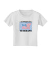 Support Our Veterans Toddler T-Shirt-Toddler T-Shirt-TooLoud-White-2T-Davson Sales