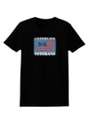 Support Our Veterans Womens Dark T-Shirt-TooLoud-Black-X-Small-Davson Sales