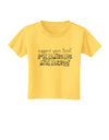 Support Your Local Farmers Market Toddler T-Shirt-Toddler T-Shirt-TooLoud-Yellow-2T-Davson Sales