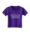 Support Your Local Farmers Market Toddler T-Shirt Dark-Toddler T-Shirt-TooLoud-Purple-2T-Davson Sales