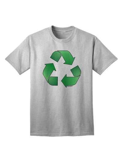 Sustainable Adult T-Shirt in Recycle Green by TooLoud-Mens T-shirts-TooLoud-AshGray-Small-Davson Sales