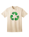 Sustainable Adult T-Shirt in Recycle Green by TooLoud-Mens T-shirts-TooLoud-Natural-Small-Davson Sales