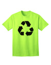 Sustainable Black and White Adult T-Shirt: A Stylish Choice by TooLoud-Mens T-shirts-TooLoud-Neon-Green-Small-Davson Sales